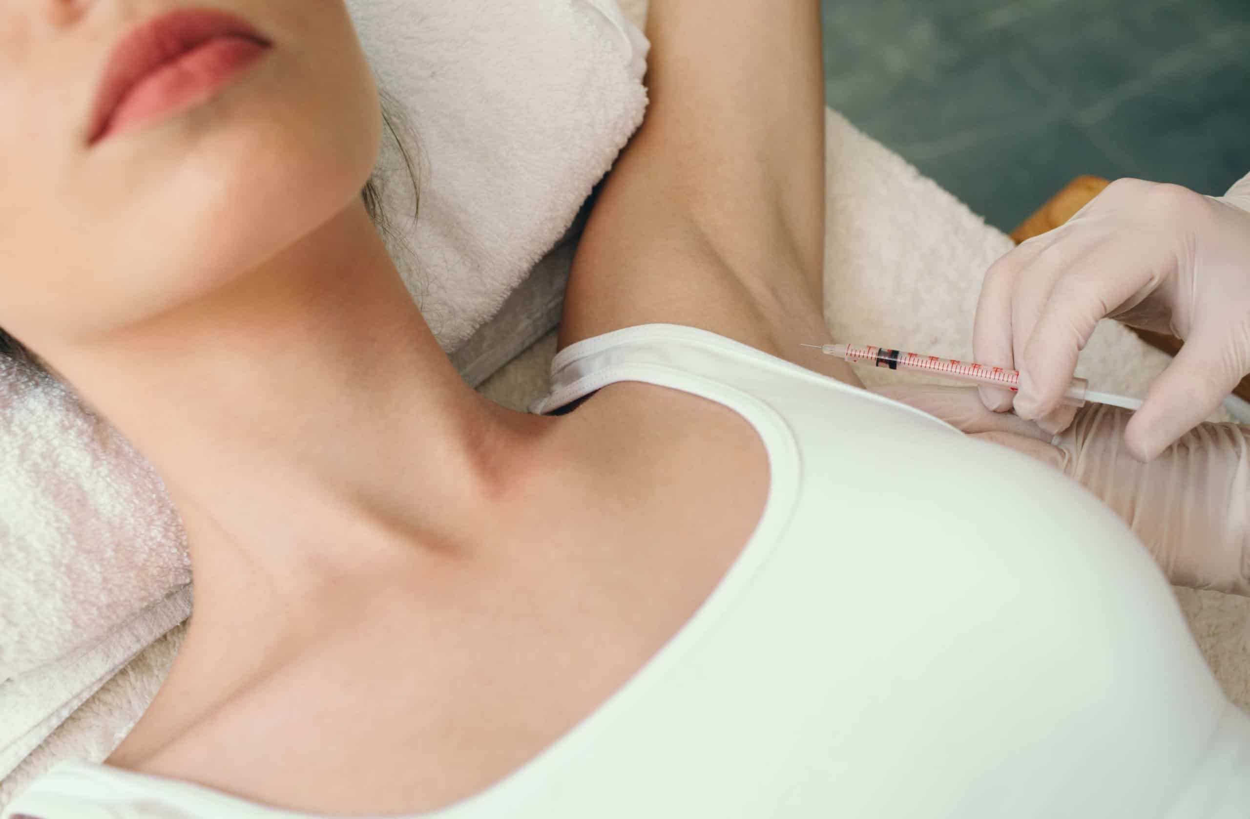 Botox Injections Offer Relief from Excessive Sweating in MD Beauty Spa in Scottsdale, AZ