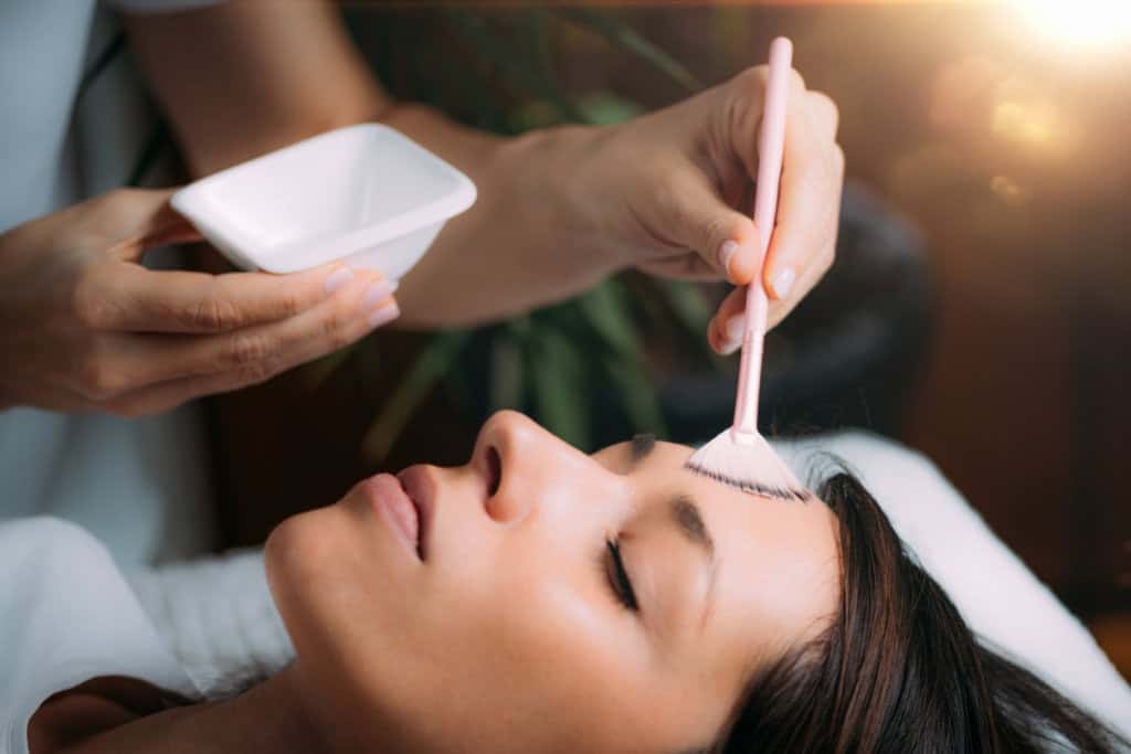 Chemical Peel Face Treatment in MD Beauty Spa in Scottsdale, AZ